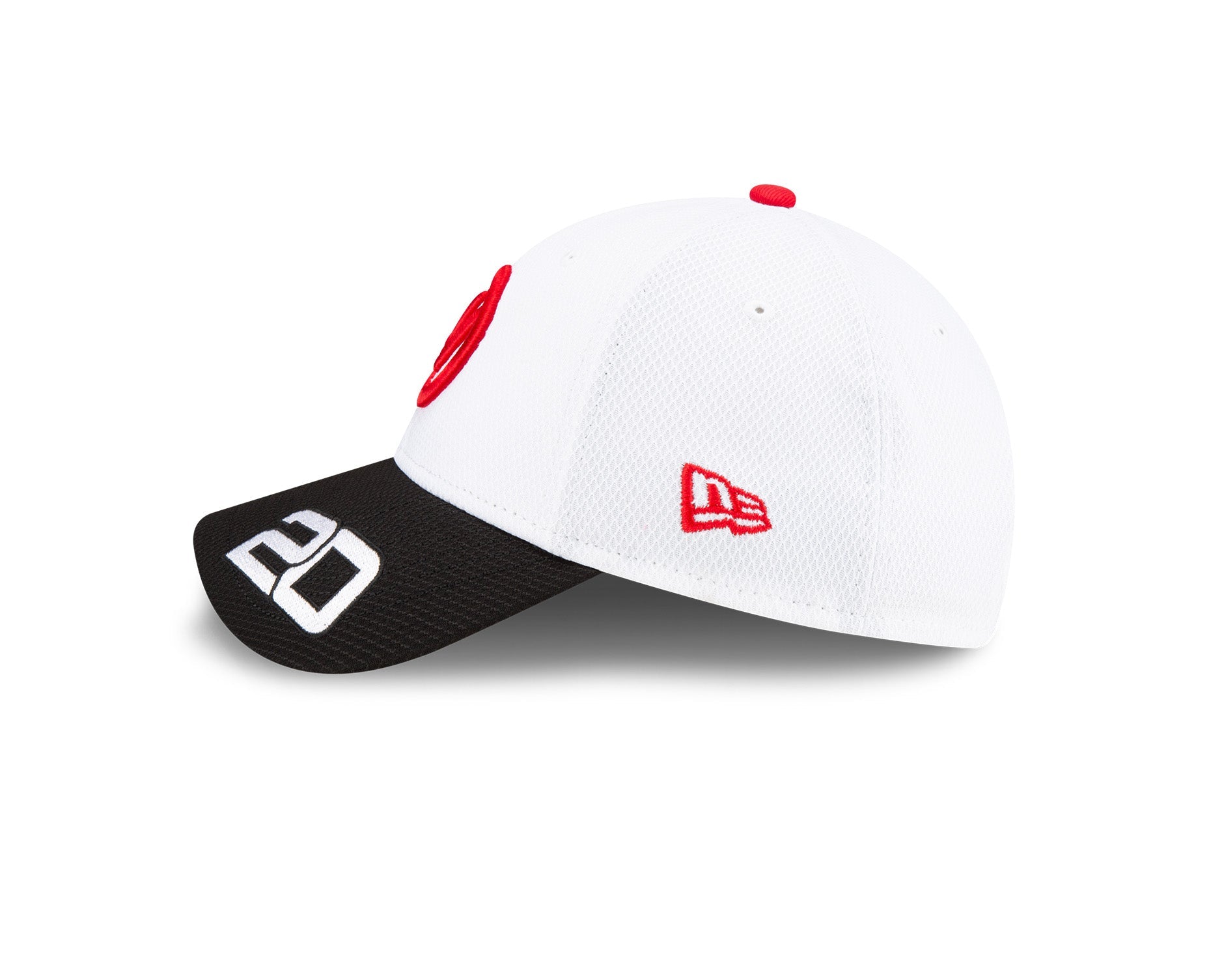 New Era 9Forty F1 HAAS Driver KM White/Black