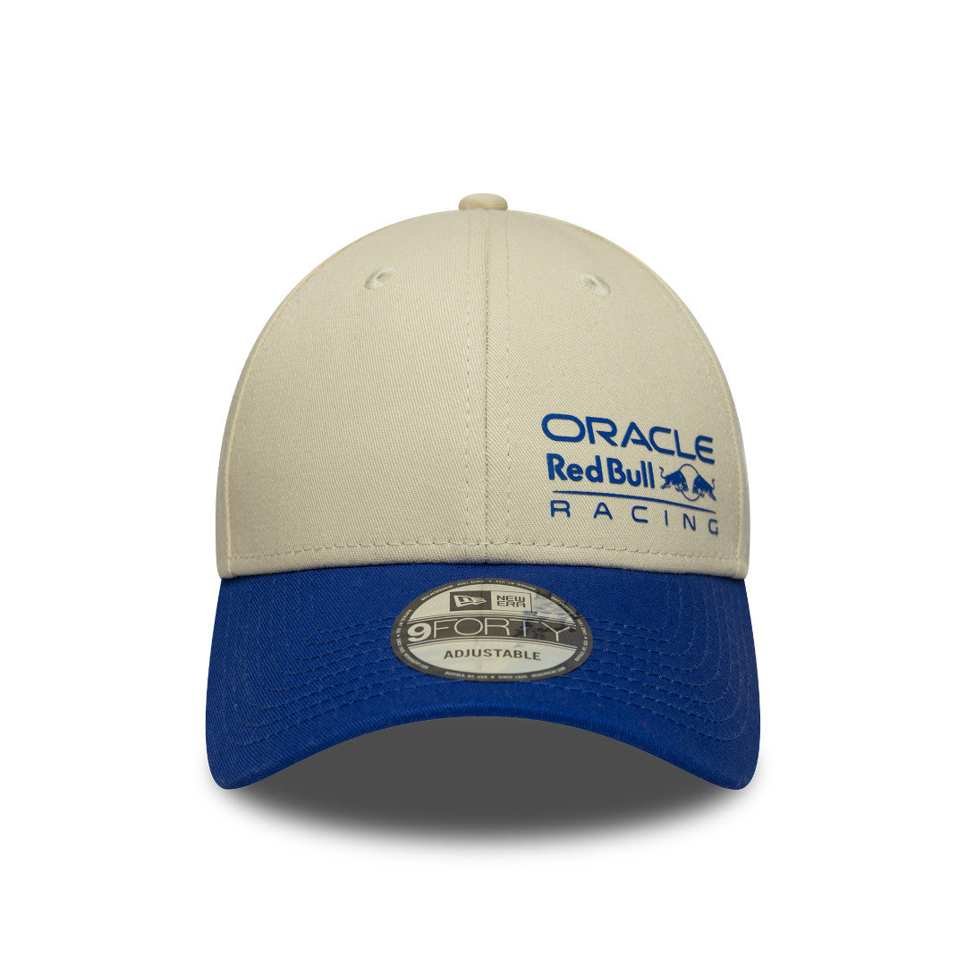 New Era 9Forty F1 Oracle Red Bull Racing Cream/Royal