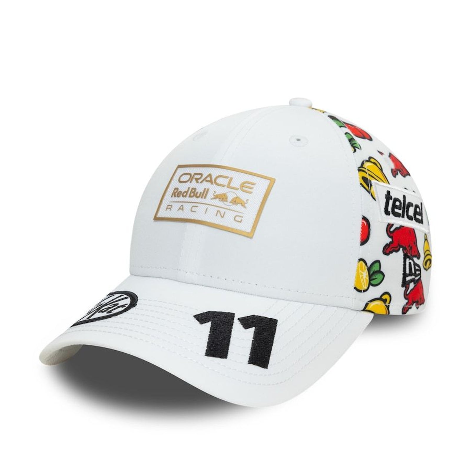 New Era 9Forty F1 Oracle Red Bull Racing Sergio Perez #11 Vegas Grand Prix White
