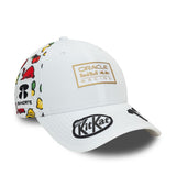 New Era 9Forty F1 Oracle Red Bull Racing Sergio Perez #11 Vegas Grand Prix White