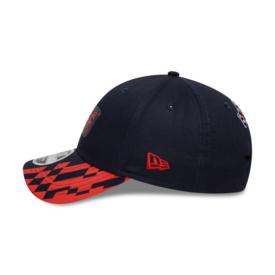 New Era 9Forty F1 Oracle Red Bull Racing Visor Print Navy