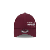 New Era 9Forty F1 Seasonal Oracle Red Bull Racing Burgundy