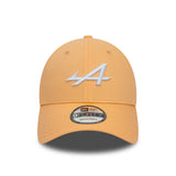 New Era 9Forty F1 Seasonal Renault Peach
