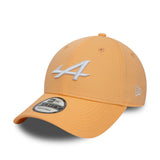 New Era 9Forty F1 Seasonal Renault Peach