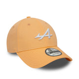 New Era 9Forty F1 Seasonal Renault Peach