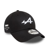 New Era 9Forty F1 Team Alpine Renault Black