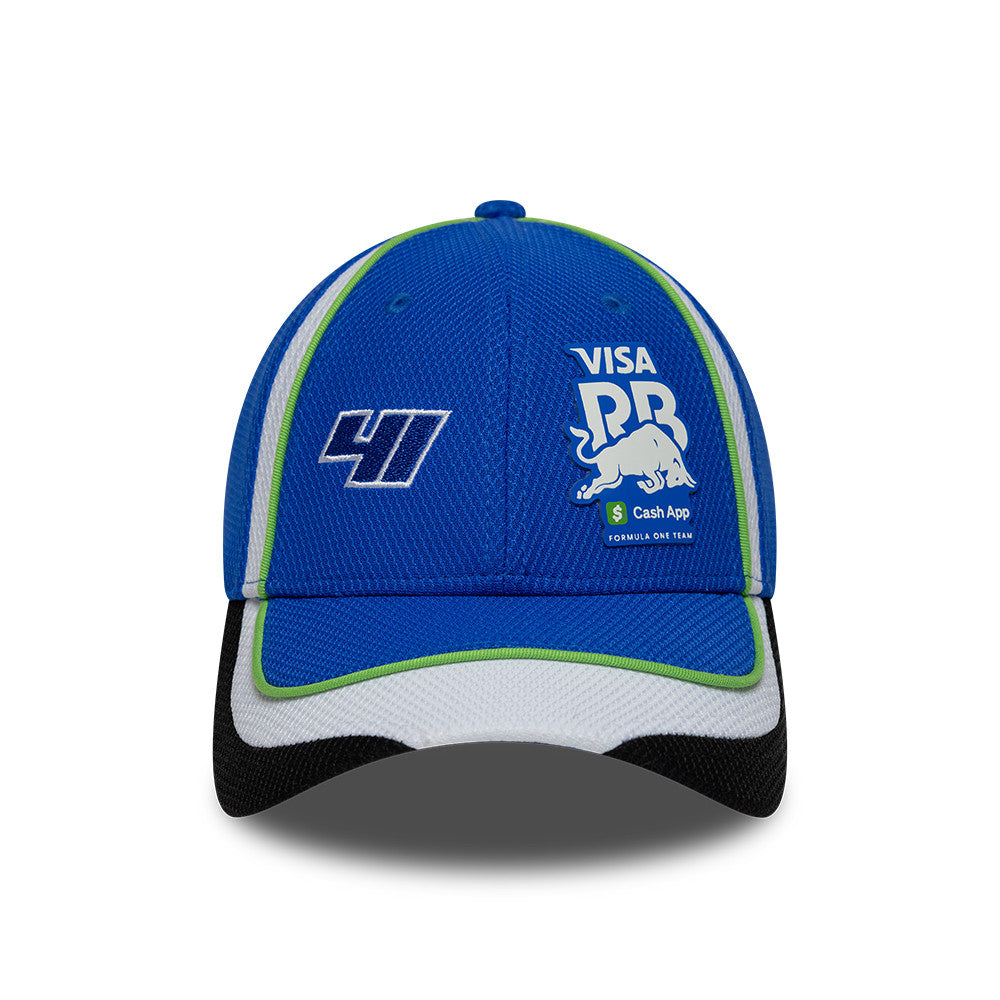 New Era 9Forty F1 Visa Racing Bulls Team Blue Bead #41 Arvid Lindblad
