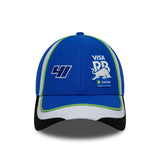 New Era 9Forty F1 Visa Racing Bulls Team Blue Bead #41 Arvid Lindblad