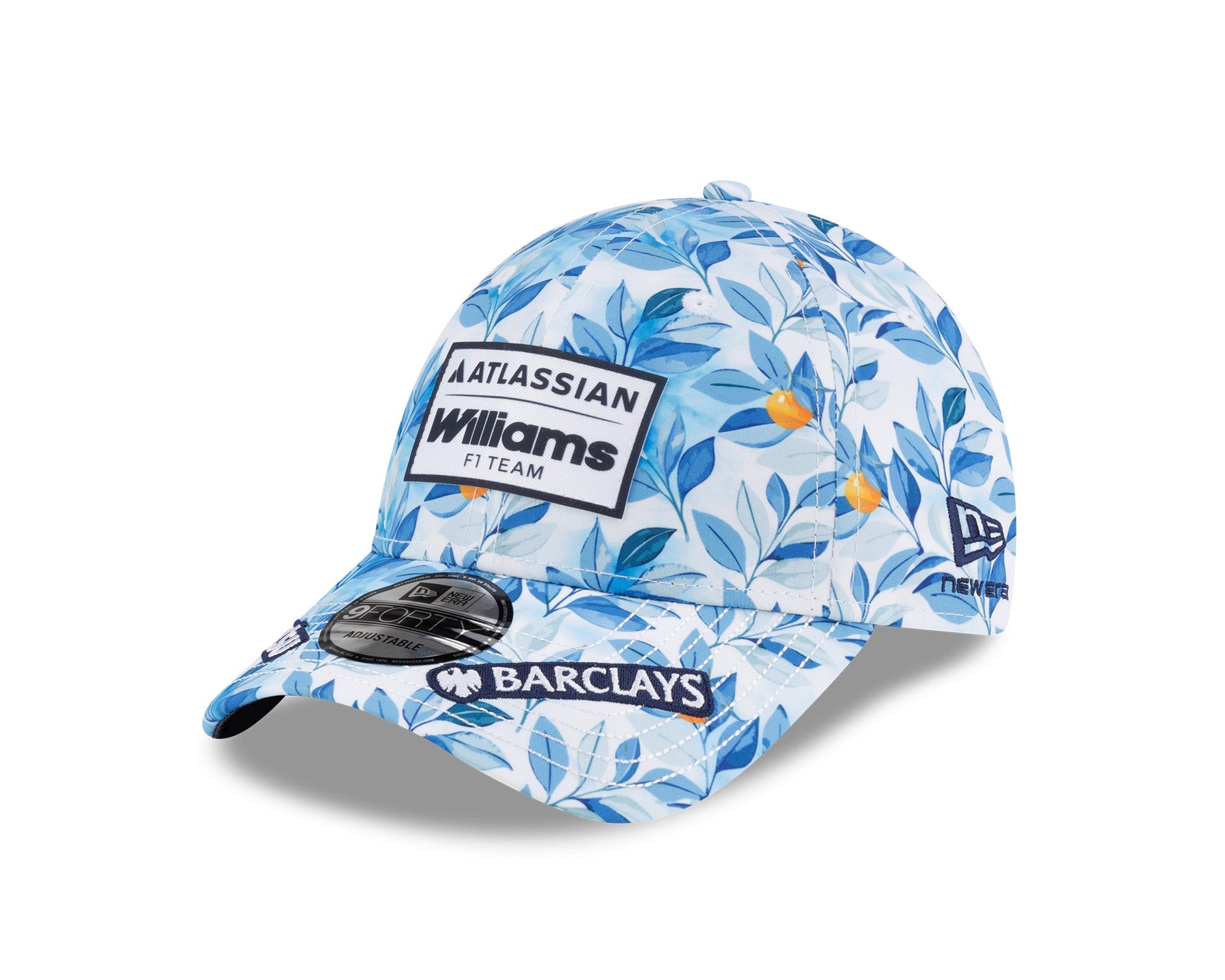 New Era 9Forty F1 Williams Racing Barcelona 2026 Alexander Albon