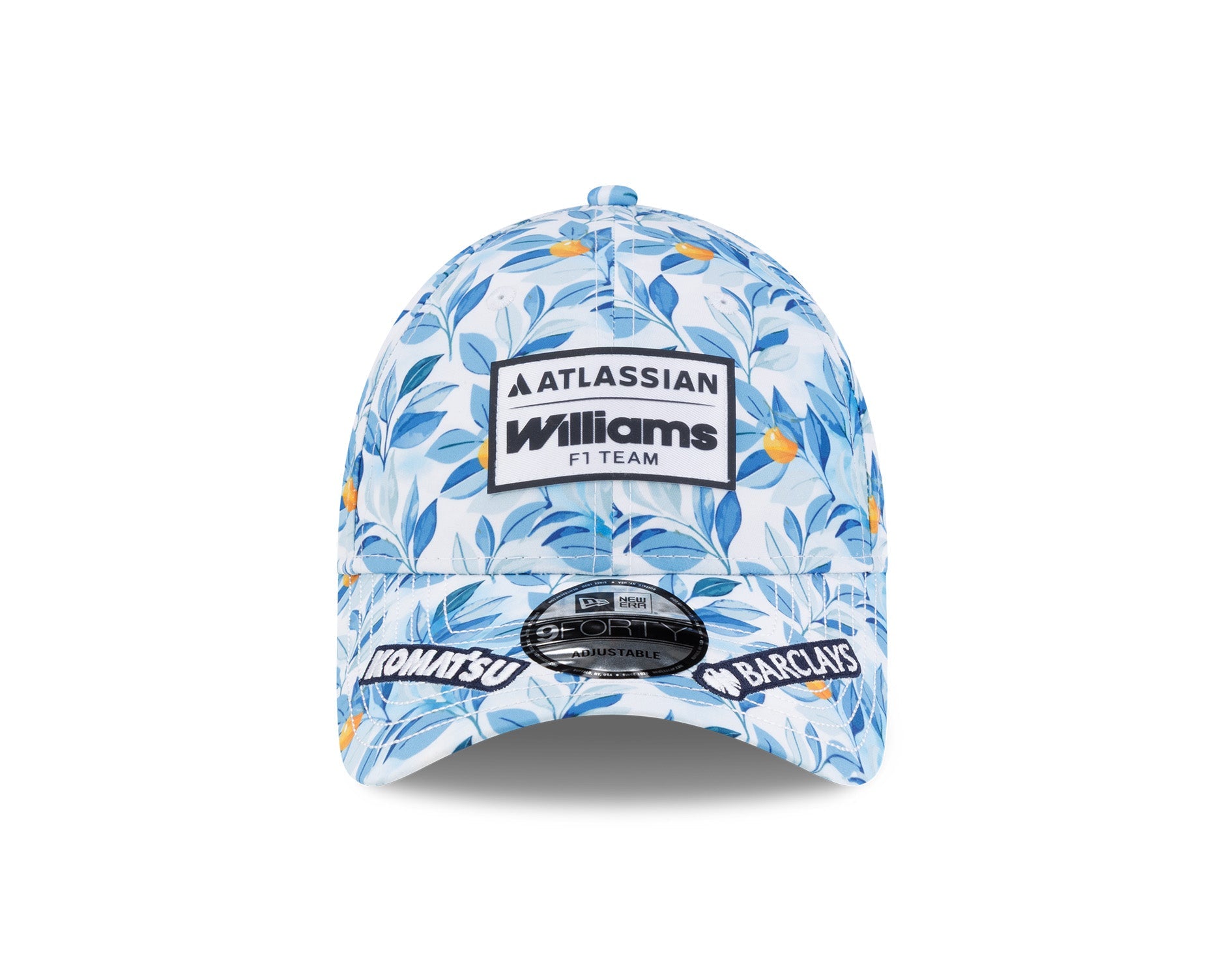New Era 9Forty F1 Williams Racing Barcelona 2026 Carlos Sainz