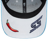 New Era 9Forty F1 Williams Racing Madrid GP 2026 Sainz #55