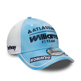 New Era 9Forty F1 Williams Racing Madrid GP 2026 Sainz #55