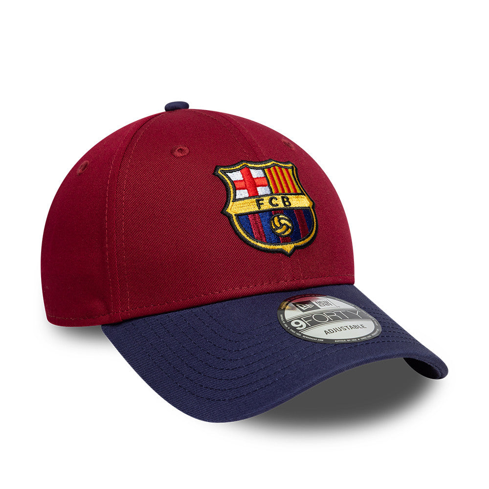 New Era 9Forty La Liga Contrast FC Barcelona Cardinal/Navy