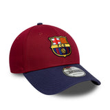 New Era 9Forty La Liga Contrast FC Barcelona Cardinal/Navy