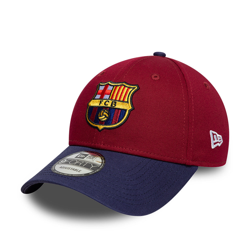 New Era 9Forty La Liga Contrast FC Barcelona Cardinal/Navy
