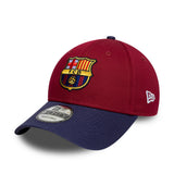 New Era 9Forty La Liga Contrast FC Barcelona Cardinal/Navy