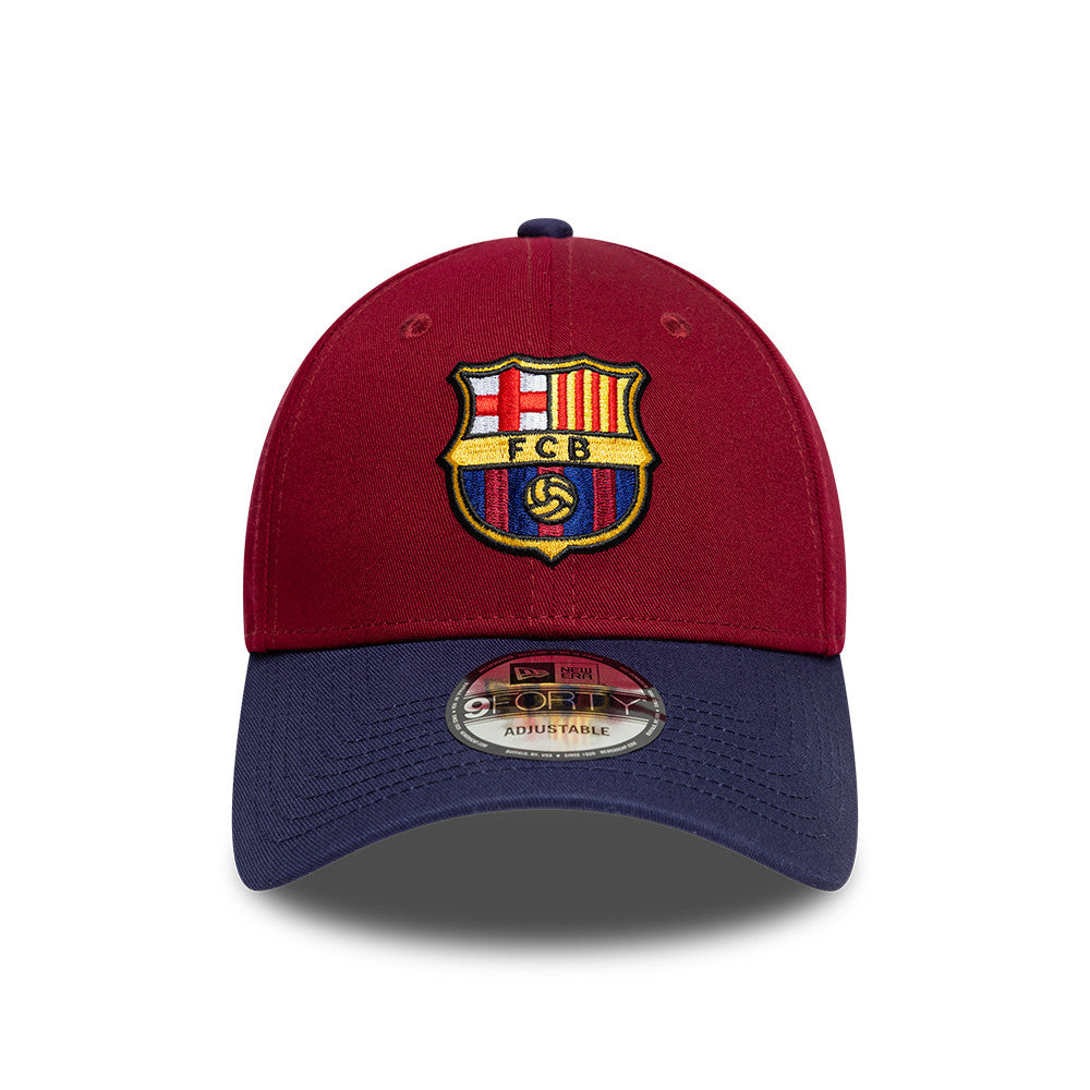 New Era 9Forty La Liga Contrast FC Barcelona Cardinal/Navy