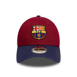 New Era 9Forty La Liga Contrast FC Barcelona Cardinal/Navy