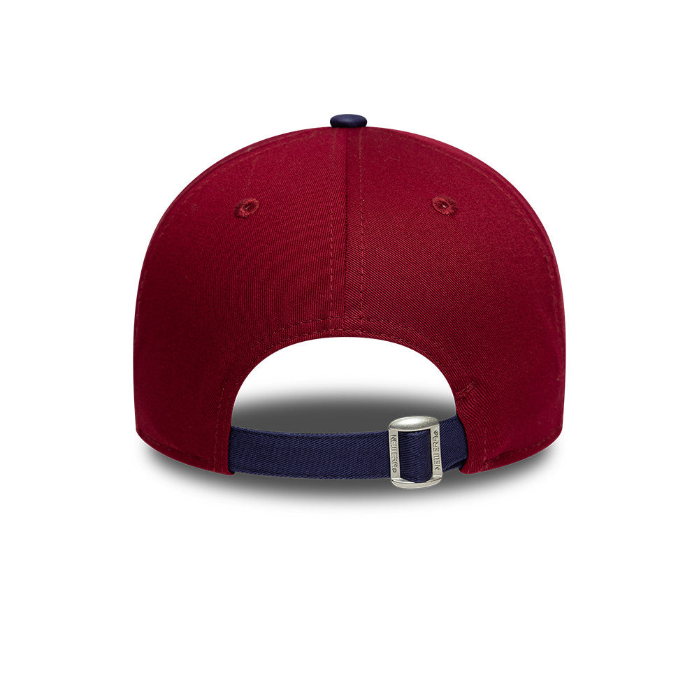 New Era 9Forty La Liga Contrast FC Barcelona Cardinal/Navy