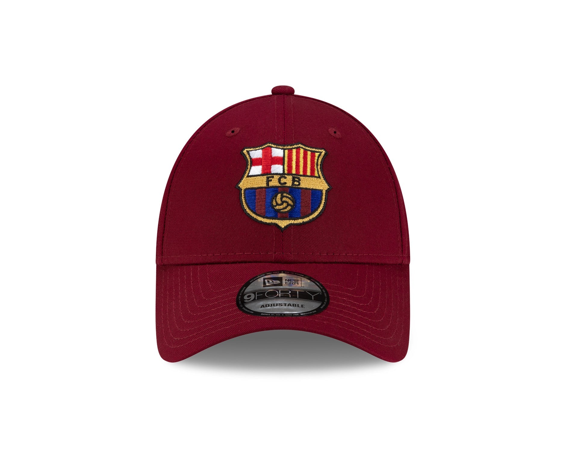 New Era 9Forty La Liga Core FC Barcelona Cardinal