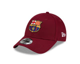 New Era 9Forty La Liga Core FC Barcelona Cardinal