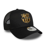 New Era 9Forty La Liga E Frame Trucker FC Barcelona Black/Gold