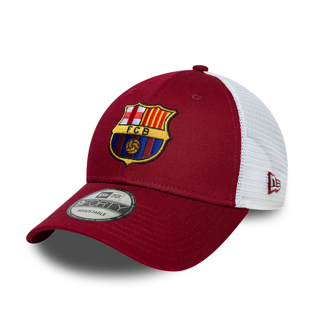 New Era 9Forty La Liga League FC Barcelona Cardinal