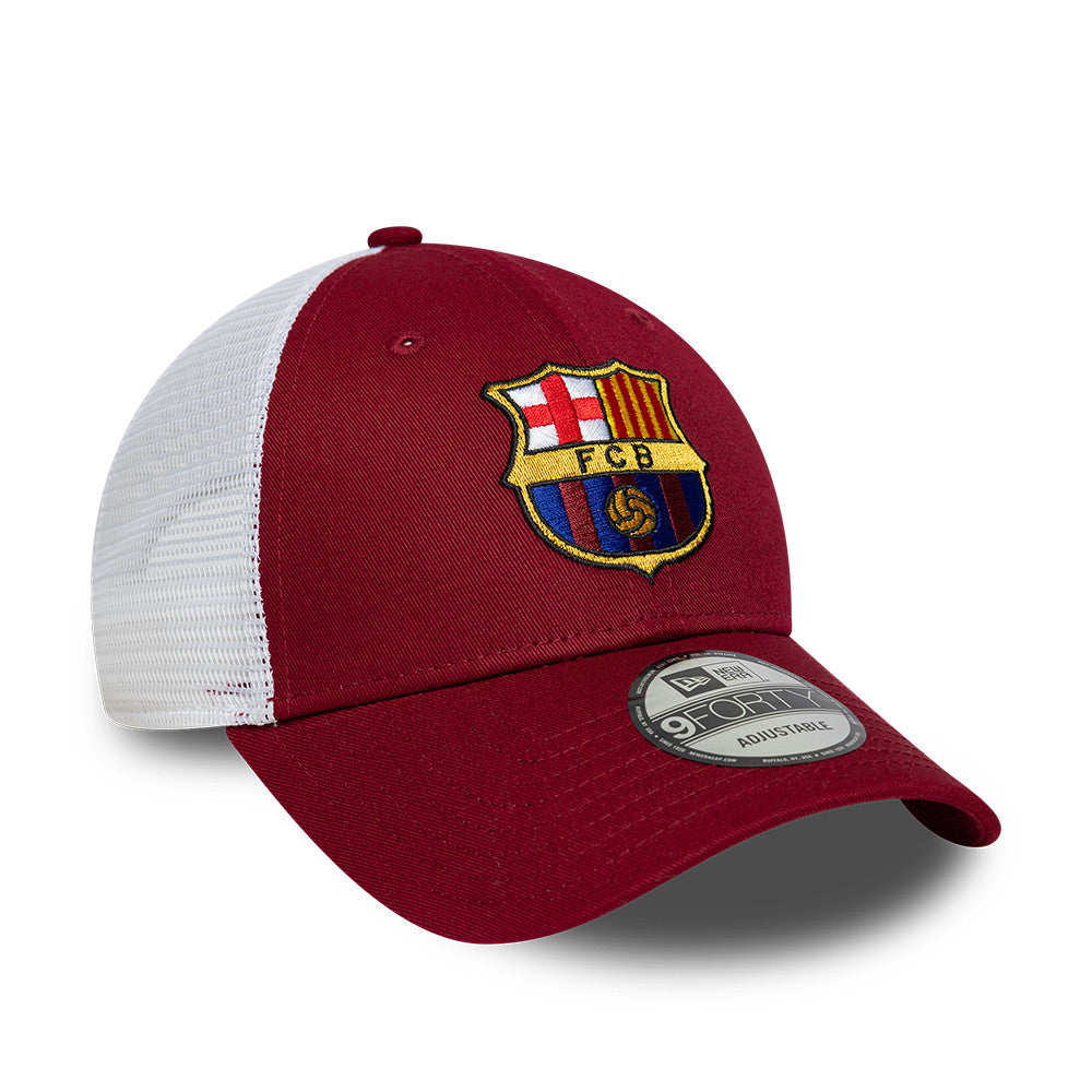 New Era 9Forty La Liga League FC Barcelona Cardinal