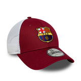New Era 9Forty La Liga League FC Barcelona Cardinal