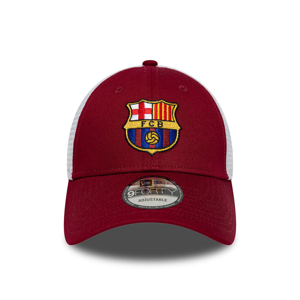 New Era 9Forty La Liga League FC Barcelona Cardinal
