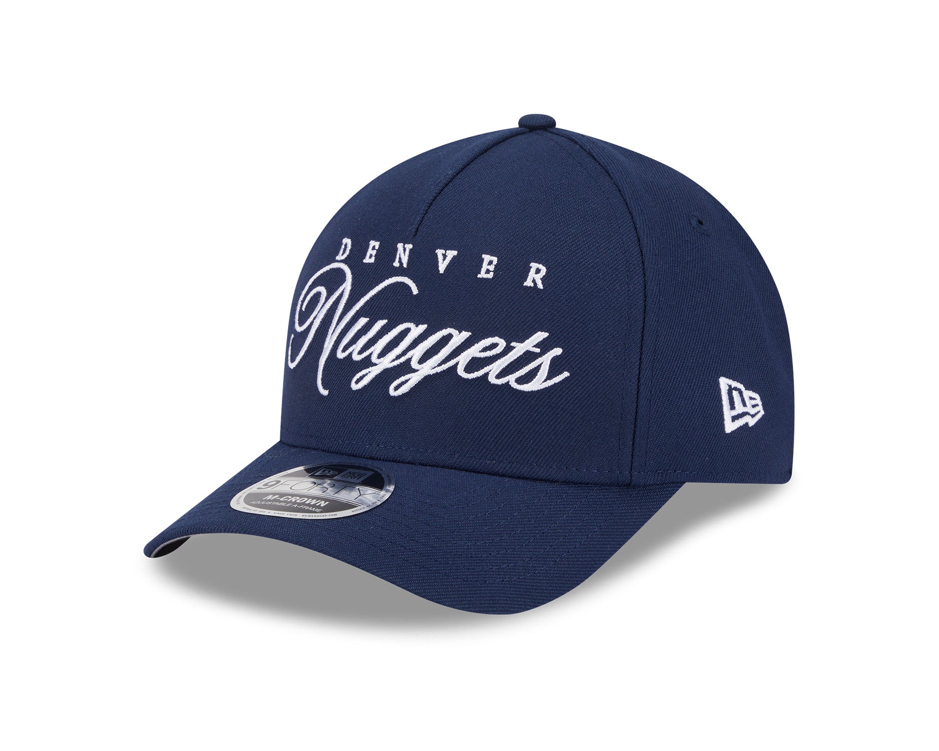 New Era 9Forty M-Crown A-Frame NBA Draft 2025 Denver Nuggets OTC