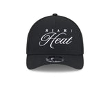 New Era 9Forty M-Crown A-Frame NBA Draft 2025 Miami Heat OTC