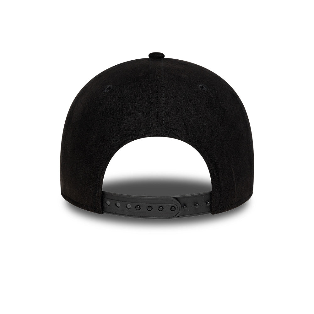 New Era 9Forty M Crown EPL Faux Suede Newcastle United FC Black