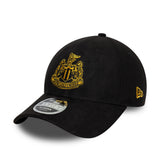 New Era 9Forty M Crown EPL Faux Suede Newcastle United FC Black