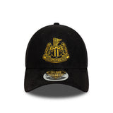 New Era 9Forty M Crown EPL Faux Suede Newcastle United FC Black