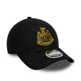 New Era 9Forty M Crown EPL Faux Suede Newcastle United FC Black