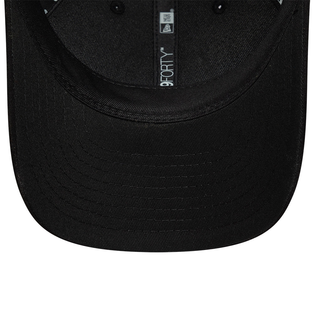 New Era 9Forty M Crown EPL Faux Suede Newcastle United FC Black