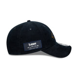 New Era 9Forty M Crown F1 Cord Alpine Racing Navy