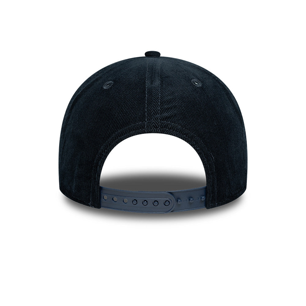 New Era 9Forty M Crown F1 Cord Alpine Racing Navy