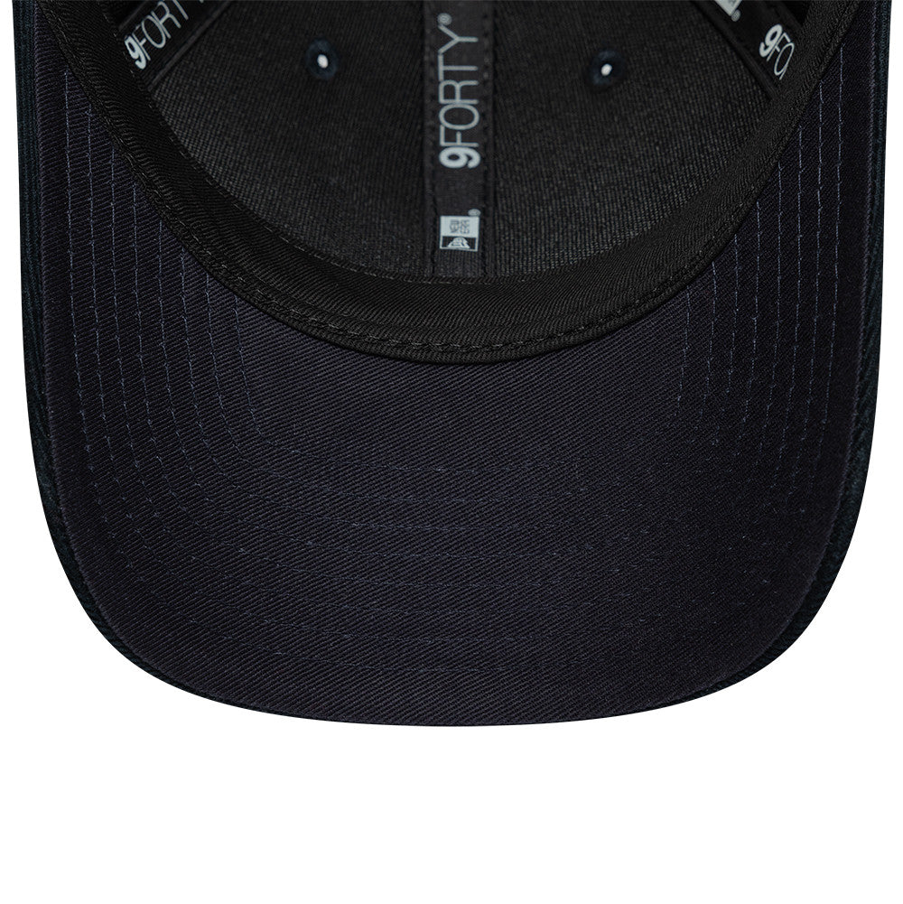 New Era 9Forty M Crown F1 Cord Alpine Racing Navy