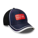 New Era 9Forty M-Crown F1 Oracle Red Bull Racing Print Black