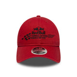New Era 9Forty M-Crown F1 Oracle Red Bull Racing Washed Pinot Red