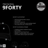 New Era 9Forty M-Crown F1 Williams Racing 2026 Silverstone GP
