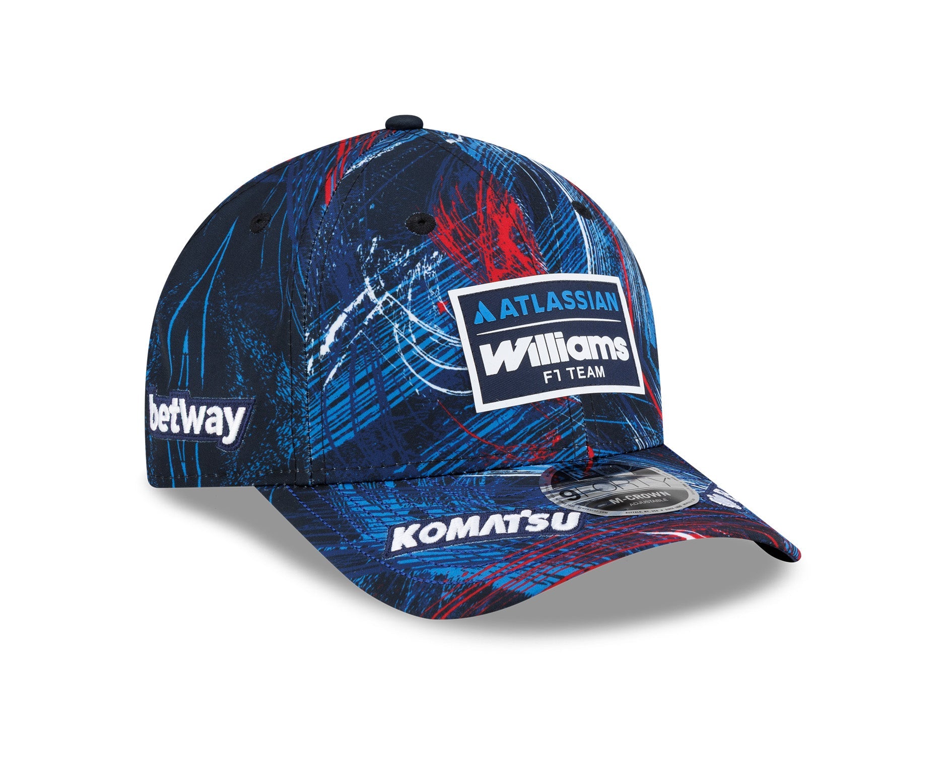 New Era 9Forty M-Crown F1 Williams Racing 2026 Silverstone GP