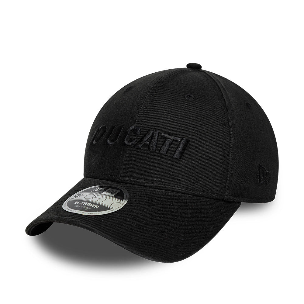 New Era 9Forty M Crown Moto GP Wordmark Ducati Black