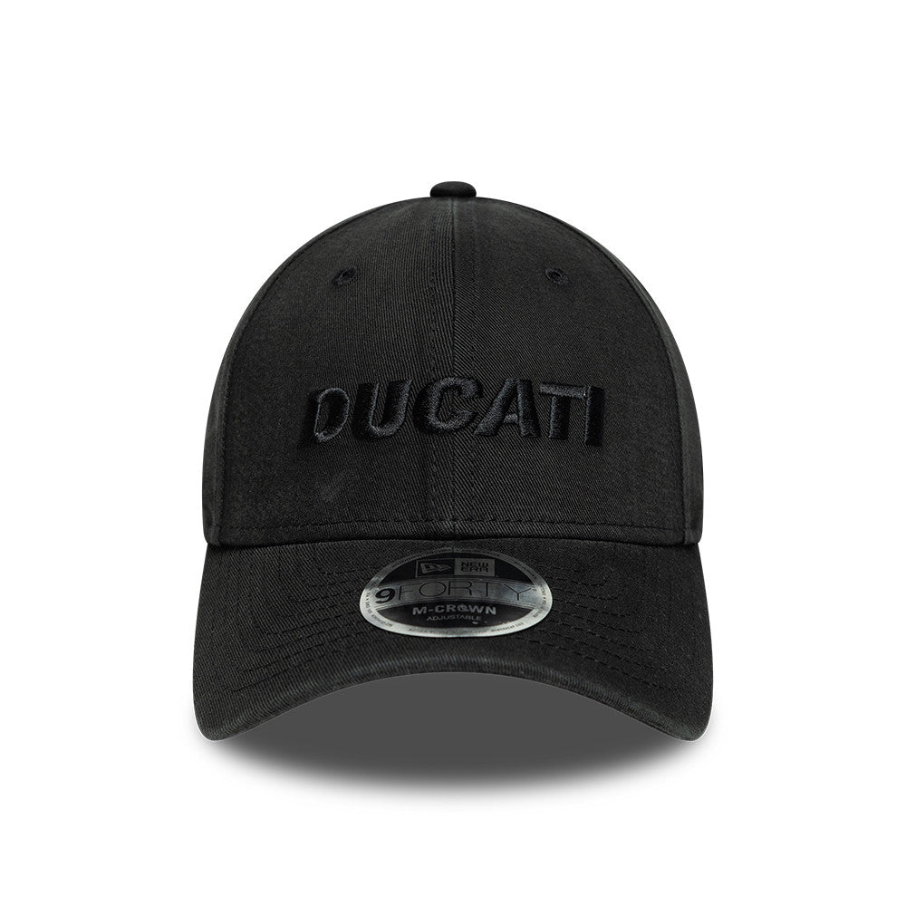 New Era 9Forty M Crown Moto GP Wordmark Ducati Black