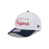 New Era 9Forty Mid Crown A-Frame NBA 2025 Draft Denver Nuggets