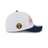 New Era 9Forty Mid Crown A-Frame NBA 2025 Draft Denver Nuggets