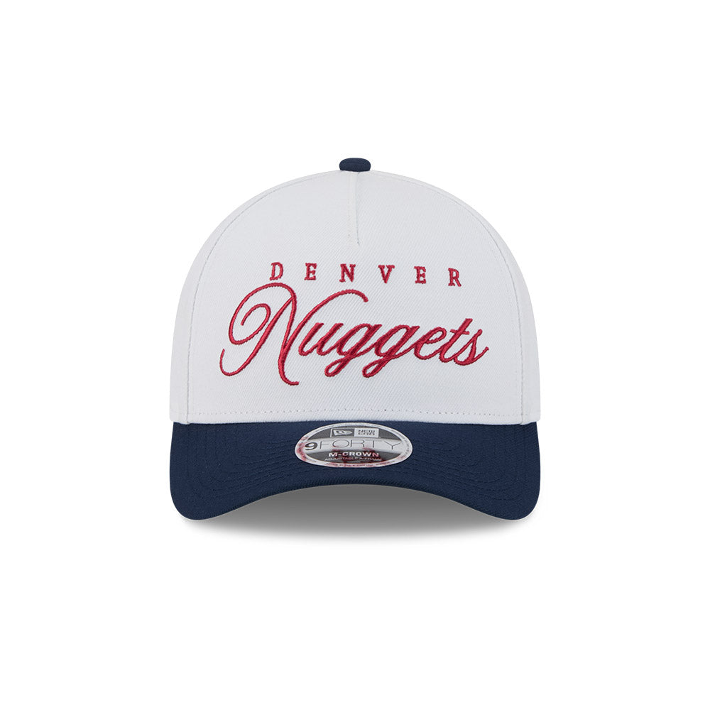 New Era 9Forty Mid Crown A-Frame NBA 2025 Draft Denver Nuggets
