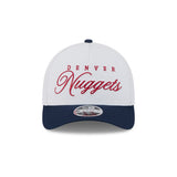 New Era 9Forty Mid Crown A-Frame NBA 2025 Draft Denver Nuggets